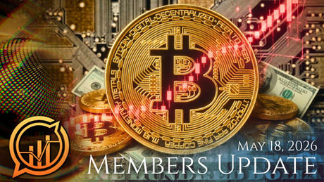 A Look at Bitcoin, Yields Bursting Out, the Market and More! - Members Update