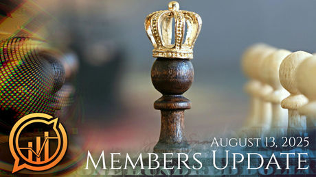 Members Update - New Position Soars! Adding Another Position, and a Look at Market Internals 