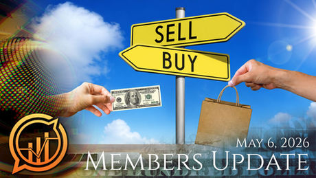 Selling Half of a Position, Adding Two More - Members Update