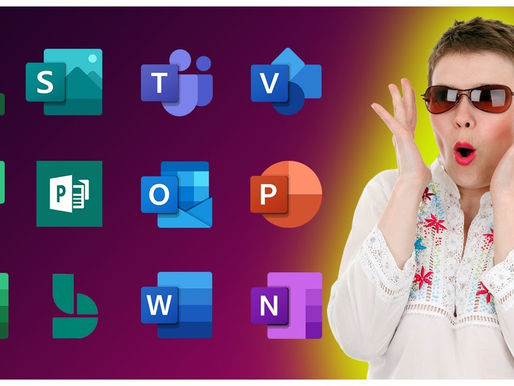 Você conhece todas essas ferramentas da Microsoft?