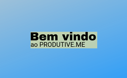 Bem Vindo