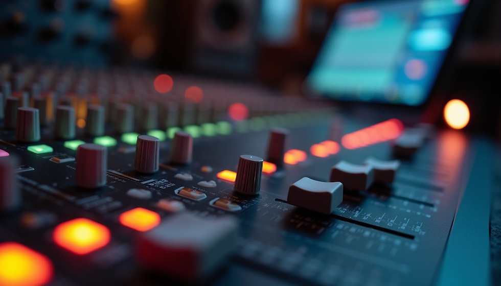 Enhancing Music with Professional Audio Mastering Techniques