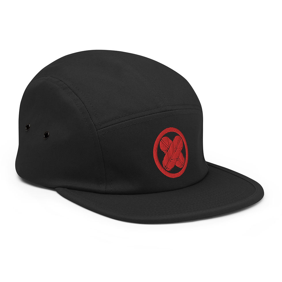 Thumbnail: NBJJ Five Panel Cap