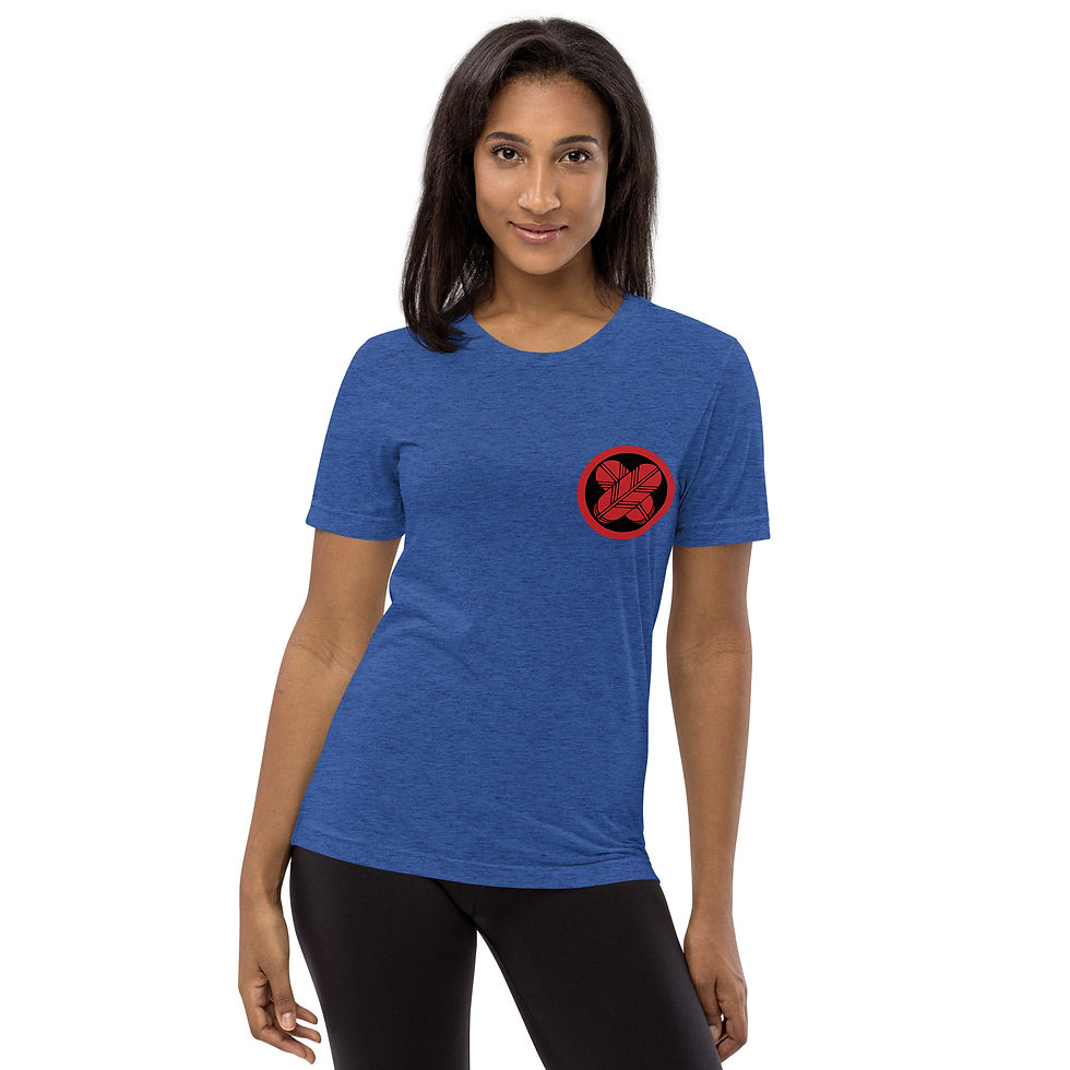 Thumbnail: NBJJ Color Tri-Blend Short sleeve t-shirt