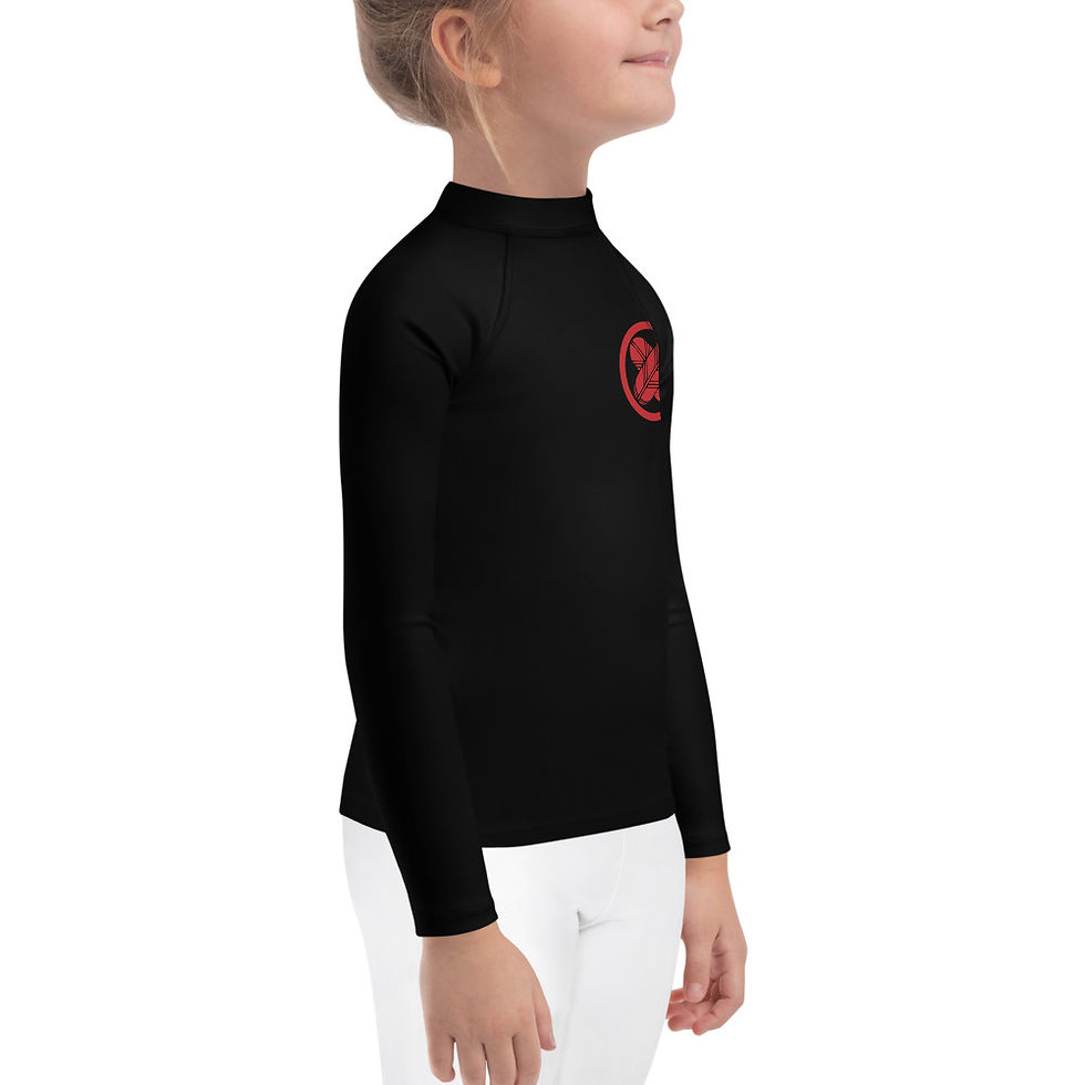 Thumbnail: NBJJ Kids Rash Guard