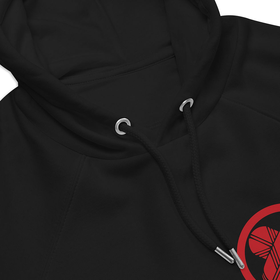 Thumbnail: NBJJ Unisex eco raglan hoodie