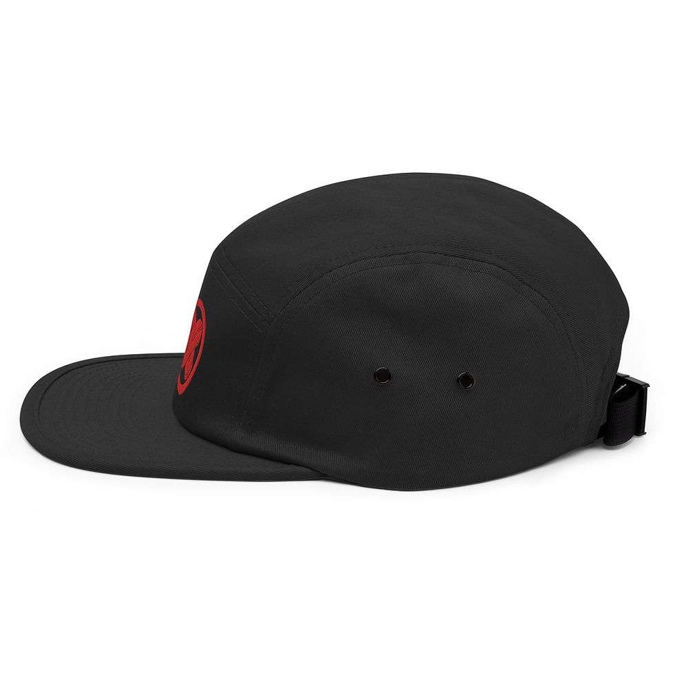 Thumbnail: NBJJ Five Panel Cap