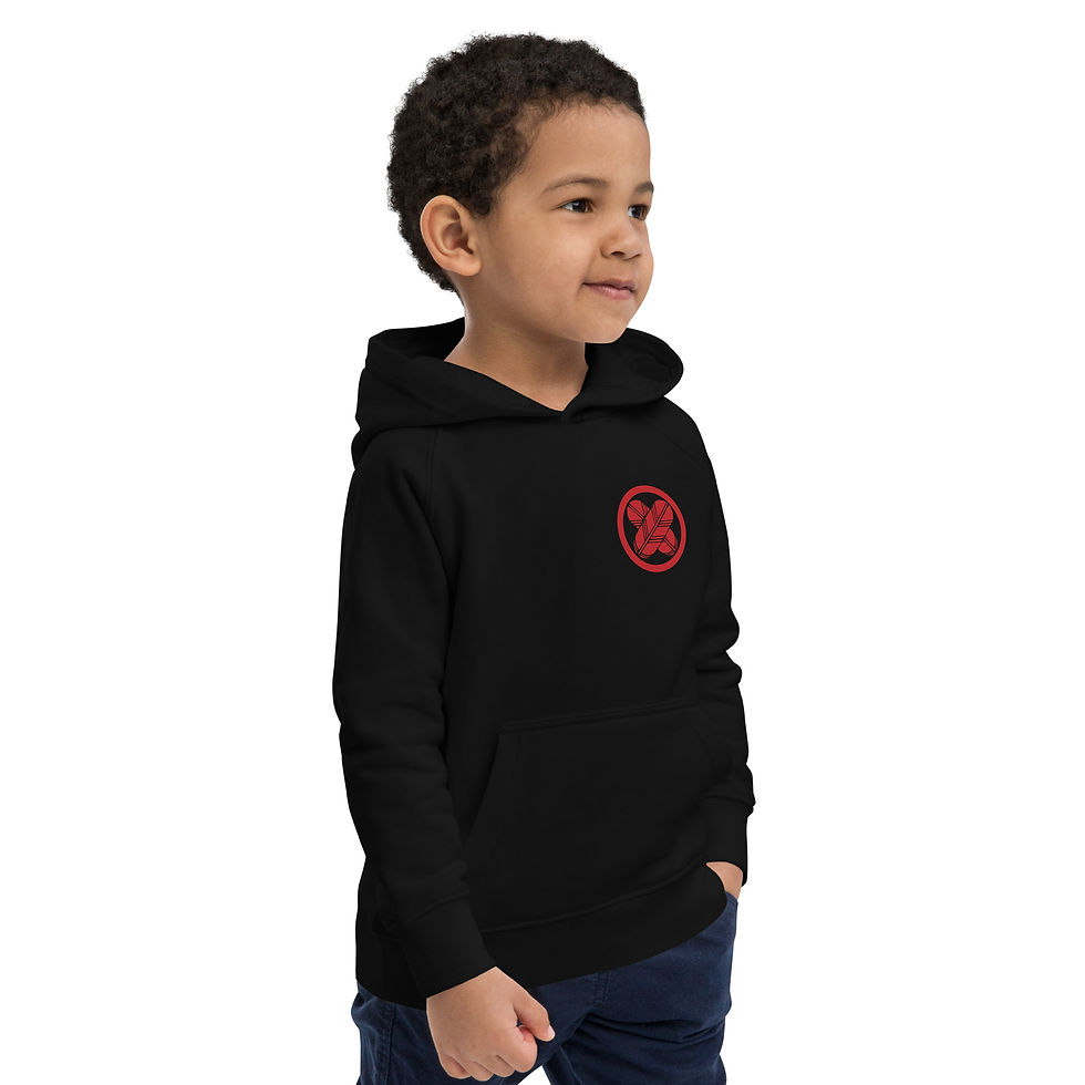 Thumbnail: NBJJ Kids eco hoodie
