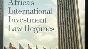 Investment Law in Africa Must Read