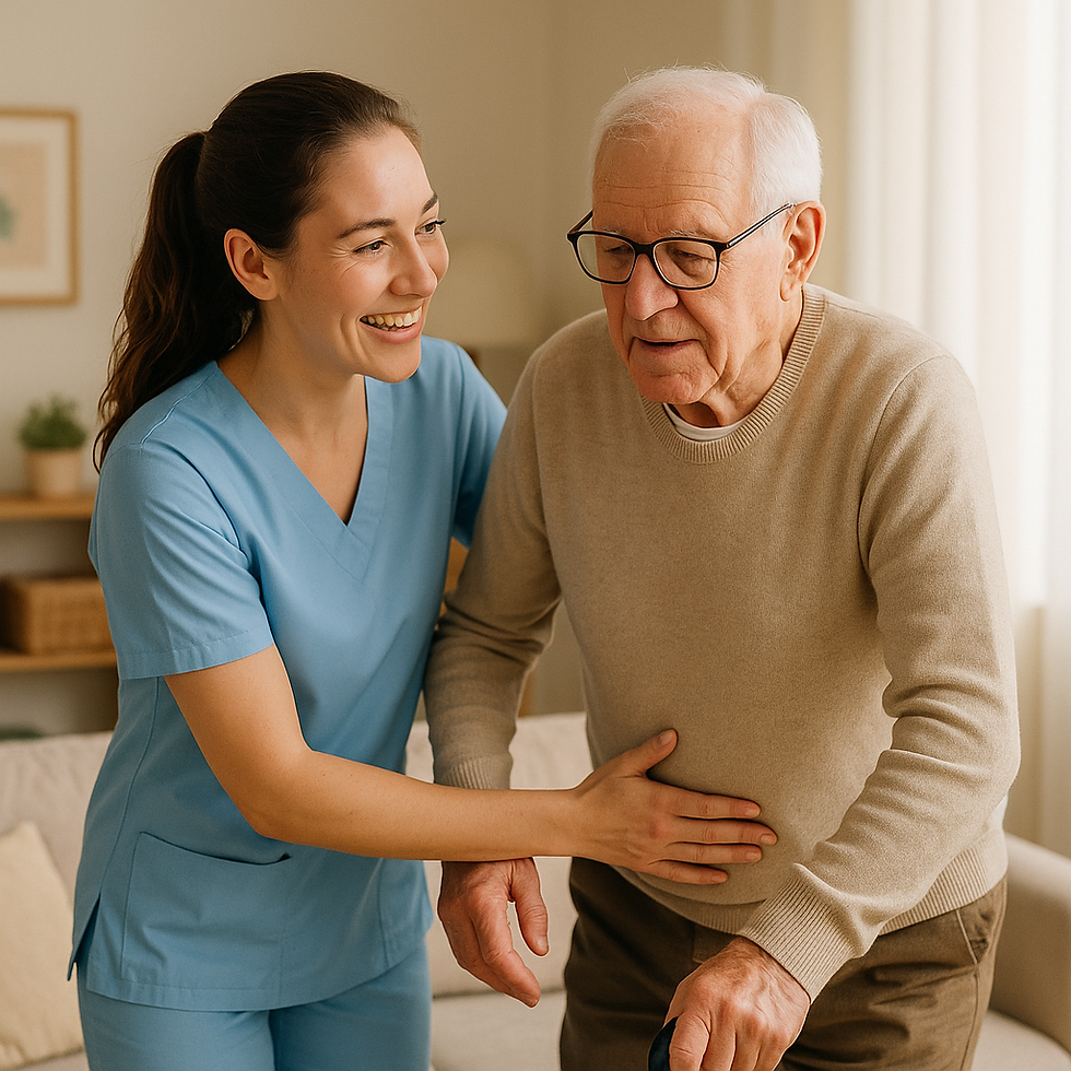 Fisioterapia para mayores
