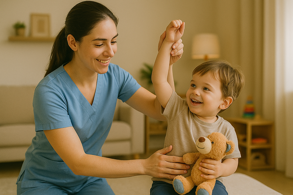 Fisioterapia pediátrica