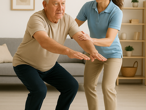 Fisioterapia para la esclerosis múltiple: desde casa hacia la movilidad