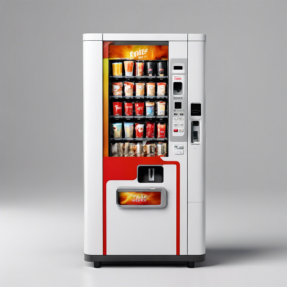 Hot Beverage Vending Machine