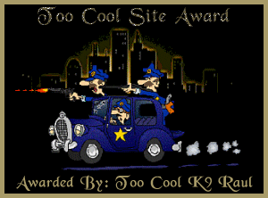 award modtaget fra Raul