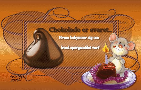 chokoladesvar