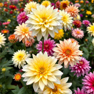 Seasonal Flowers