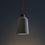 Thumbnail: Concrete Toba 6"x9.5" Handmade Pendant Lamp Made in Mexico Bedroom Kitchen Hangi