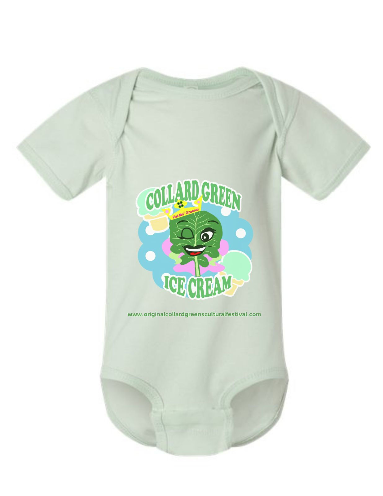 Sproutland' CGIC Onesie