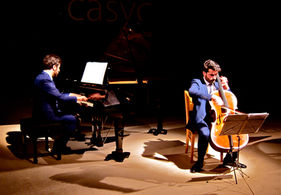 RECITAL DE PIANO Y CELLO. 25 de mayo 2019