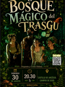 "El bosque mágico del Trasgu"