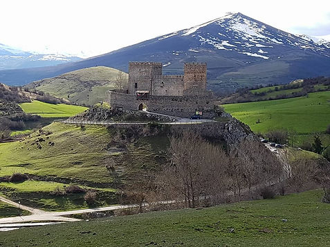 CASTILLO DE ARGÜESO. FOTO DE PABLO LÓPEZ