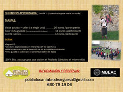 Dossier Talleres Medievales P. Cántabro. Castillo de Argüeso 2023