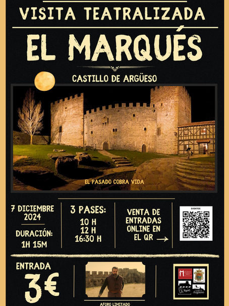 El Marqués. Visita teatralizada (07/12/2024)
