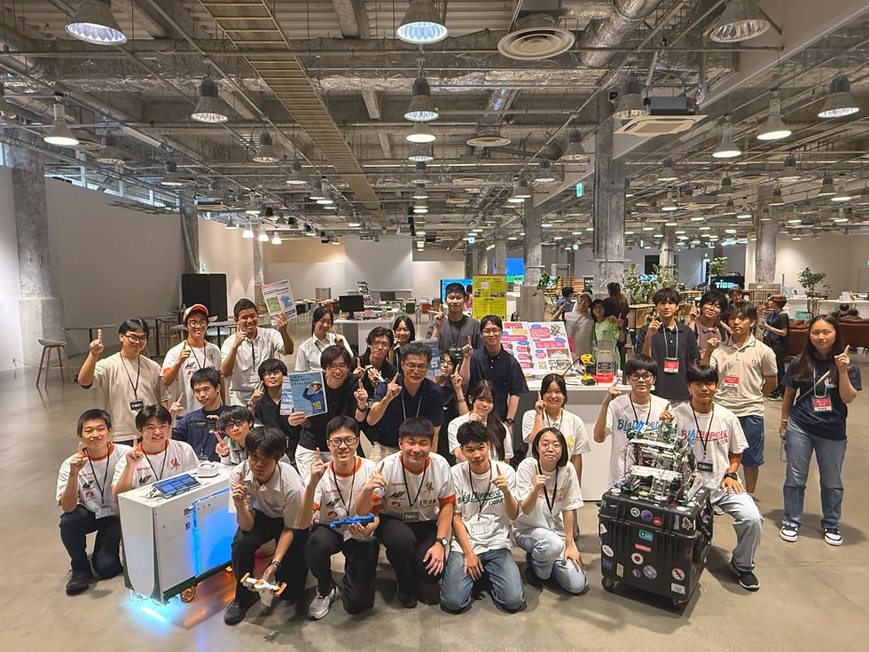 「やりたいからやる！」高校生がつくる未来 - 学生ロボ・テック文化祭レポート