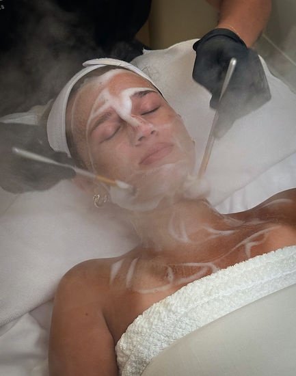 facial at nouveau facial aesthetics in Mount Pleasant, sc