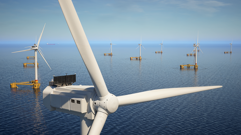 Offshore Windfarm 3
