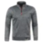 Men Pullover Men's Thicker Sweatshirts Half Zipper Pullover for Male Hoody Man