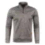 Thumbnail: Men Pullover Men's Thicker Sweatshirts Half Zipper Pullover for Male Hoody Man