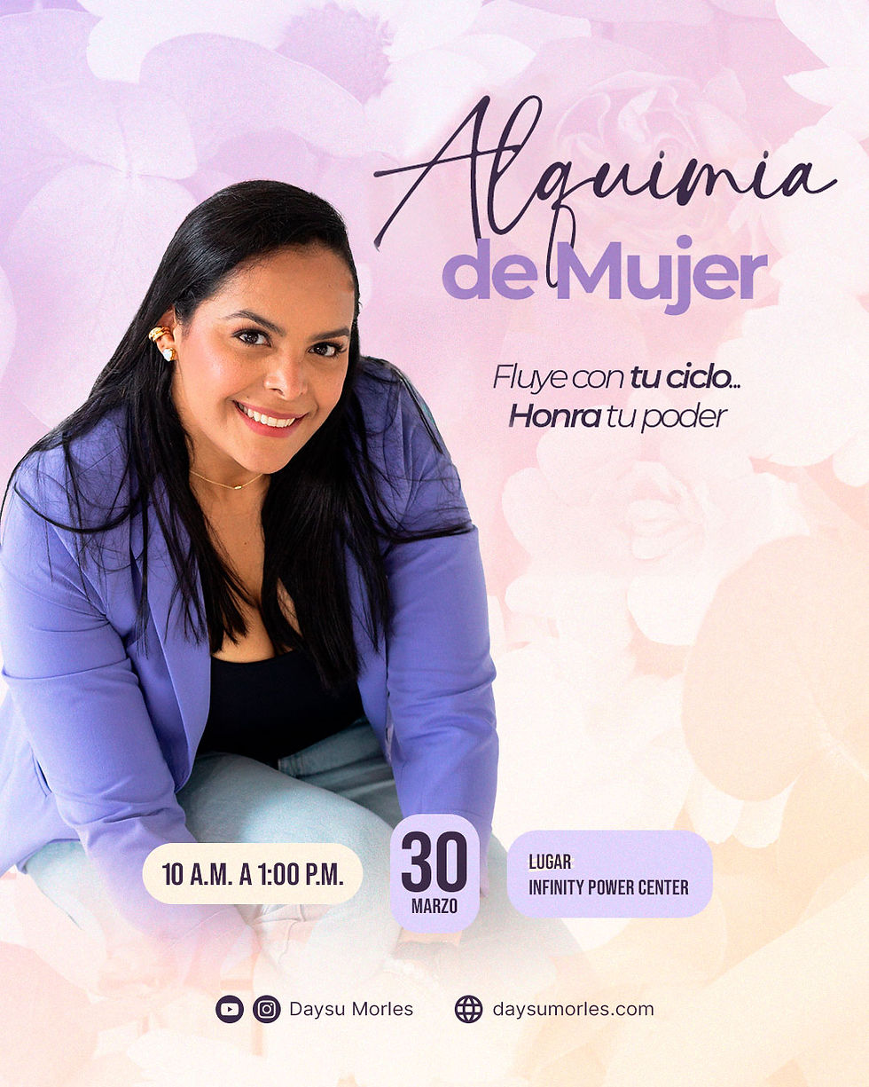 Alquimia de Mujer - Fluye con tu ciclo, honra tu esencia.