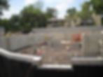 Sub-herringbone system in place
