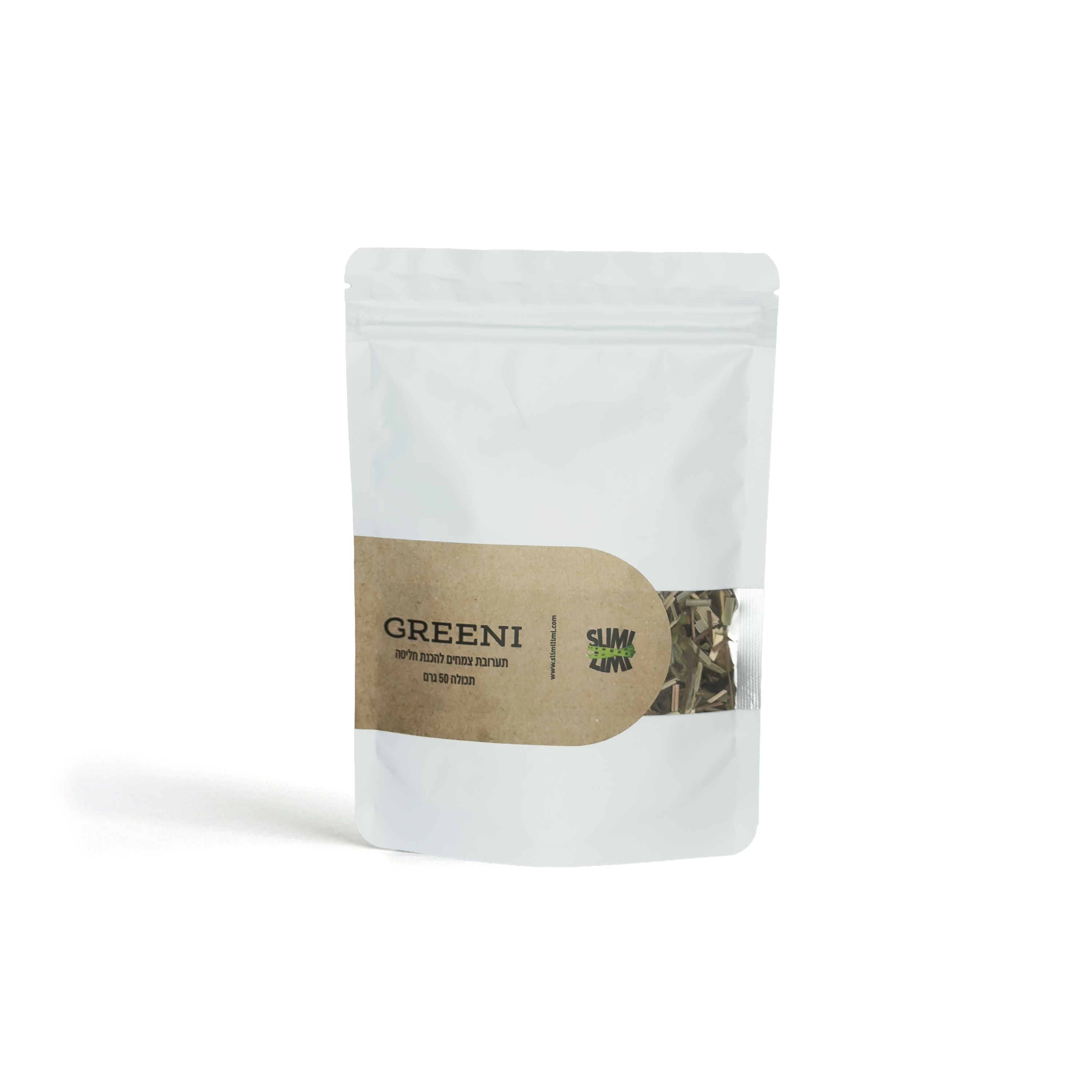 ‏GREENI תערובת צמחים להכנת חליטת תה