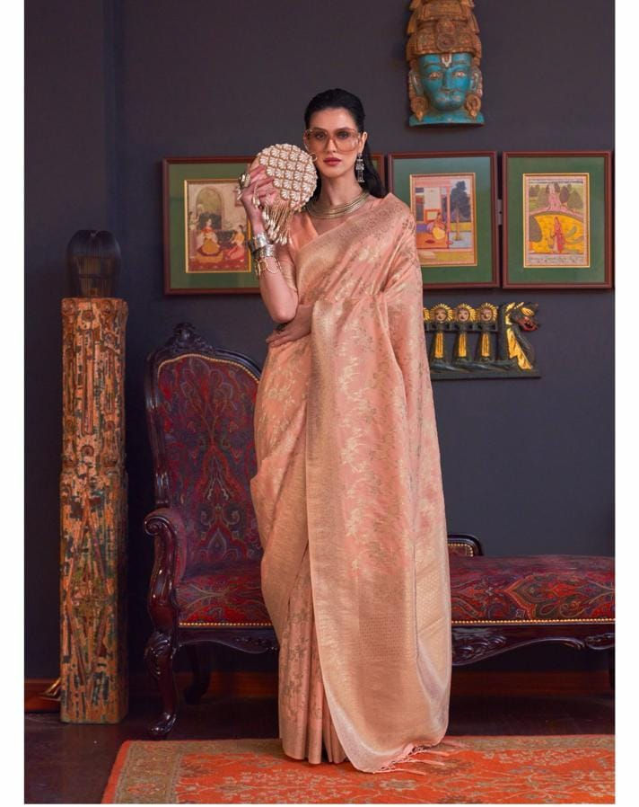 Soft Katan Silk Saree