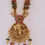 Thumbnail: Traditional long necklace with earrings