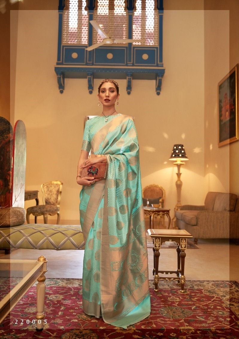 Soft silk woven saree