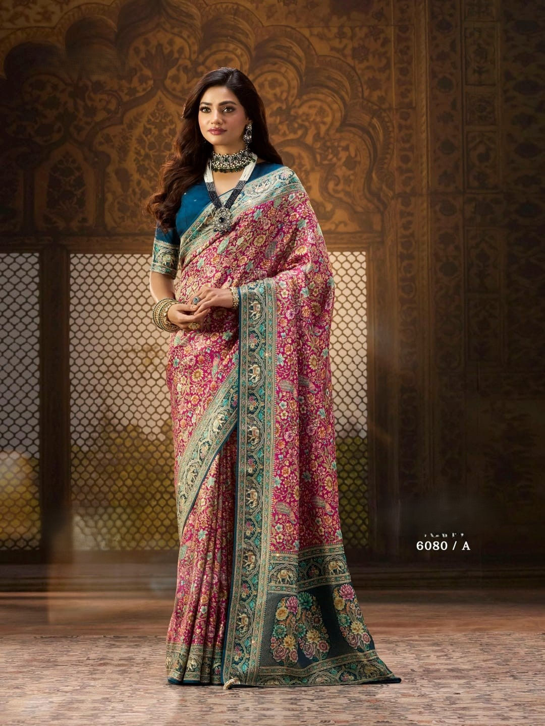 Kani Silk Designer Saree-Premium