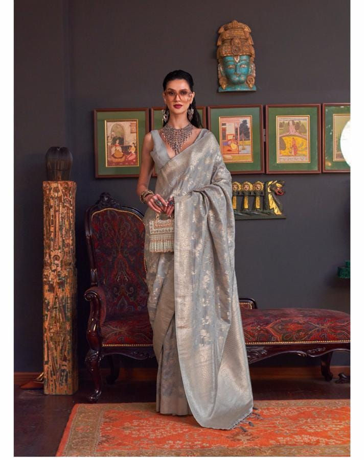 Soft Banarasi Silk Saree