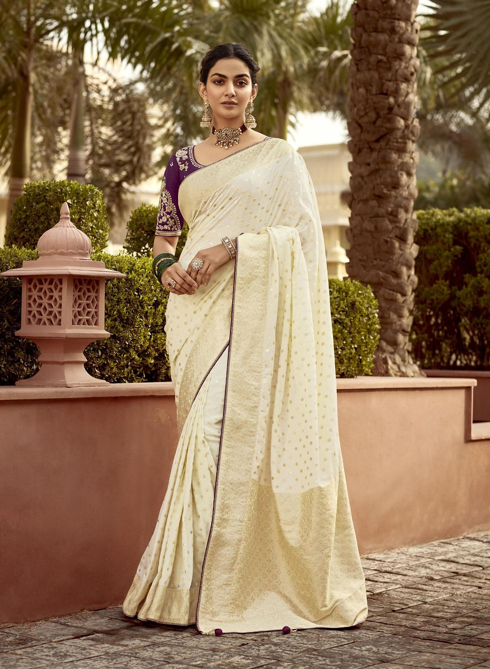 Banarasi Silk designer Saree-Premium