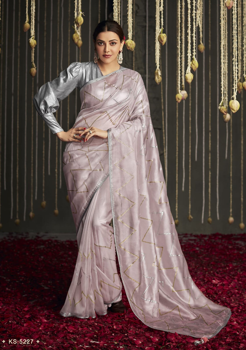 Tissue Silk Designer Saree-Premium