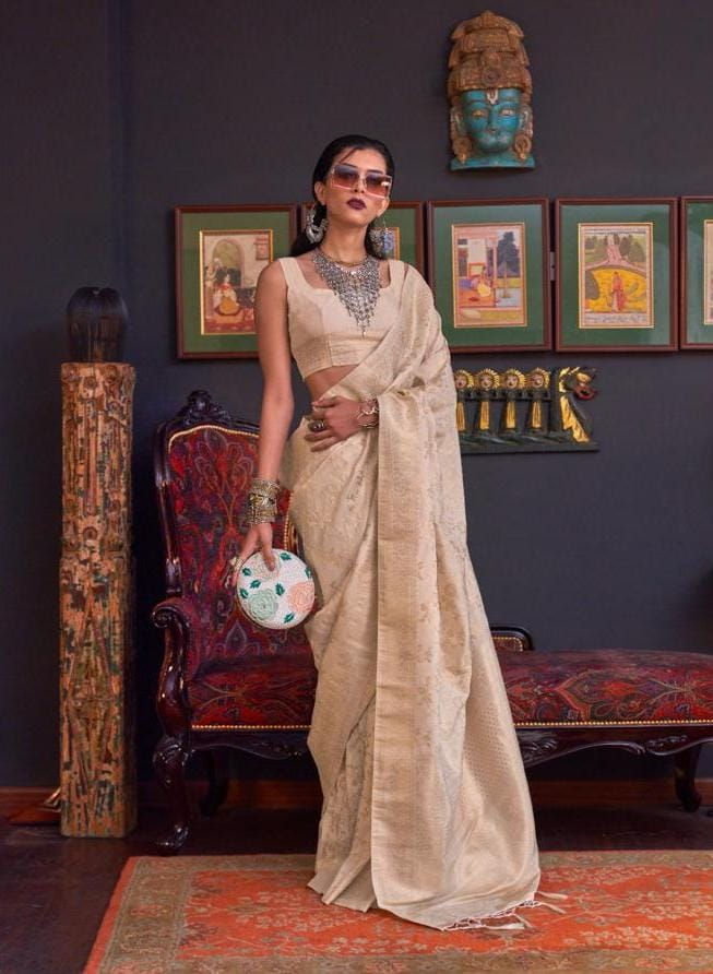 Soft Katan Silk Saree
