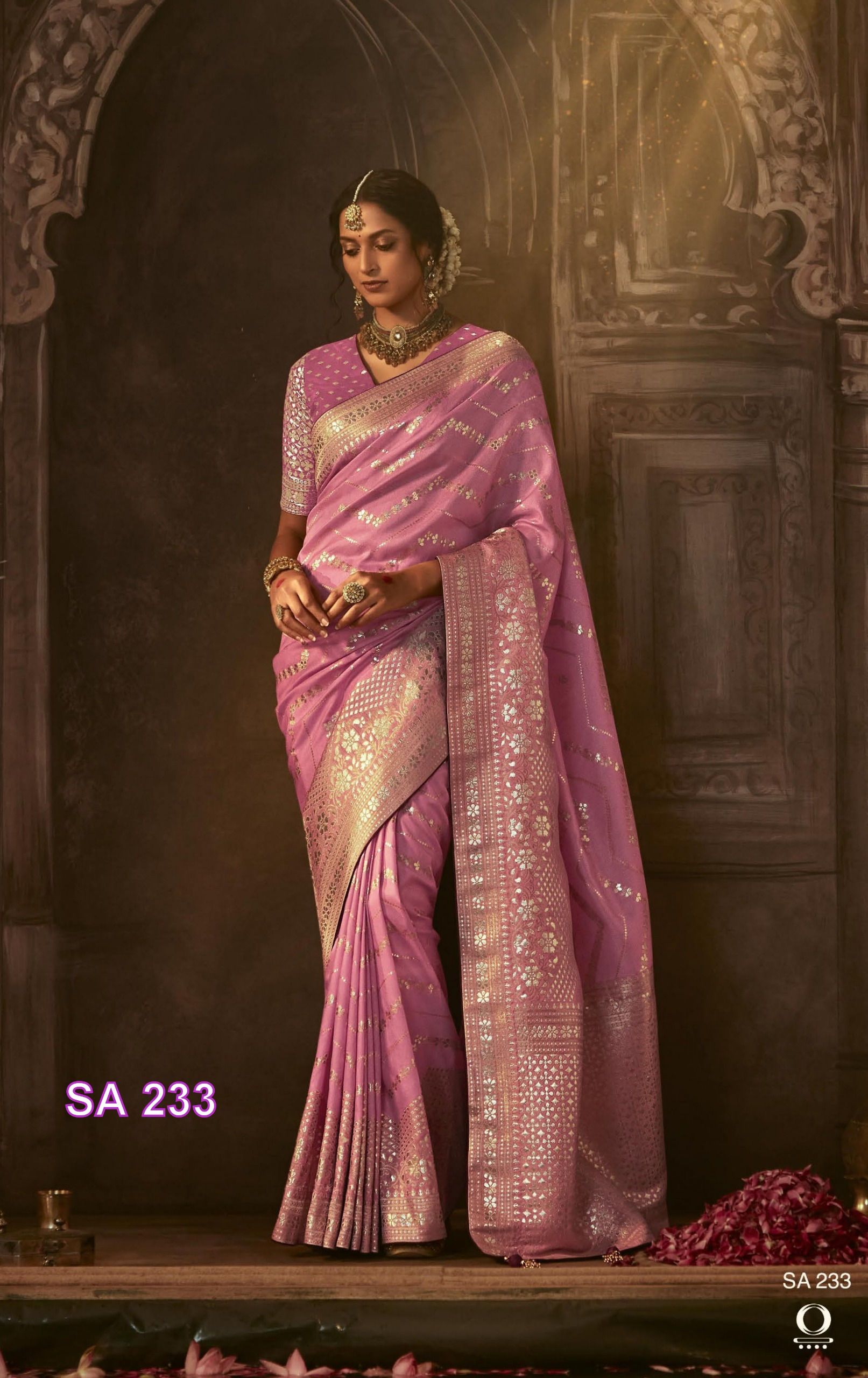 Silk Designer Saree-Premium