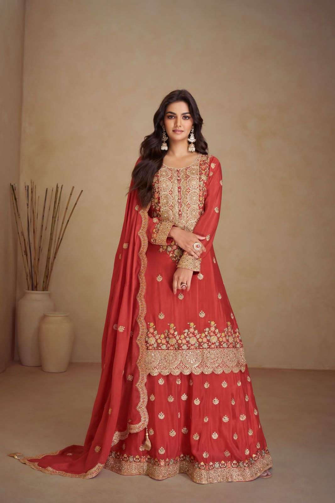 Premium Sharara Suit - Ready to Wear