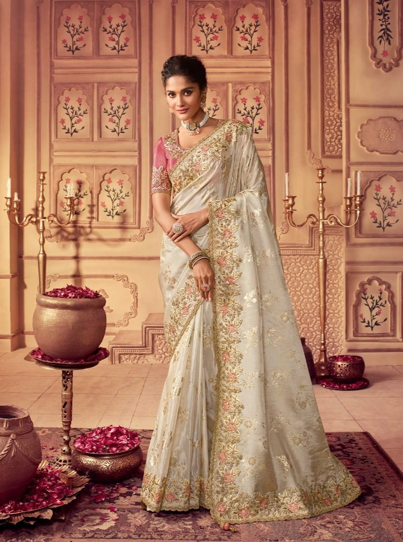 Silk Designer Saree-Premium