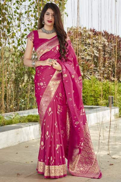 Super Soft Banarasi Silk Saree