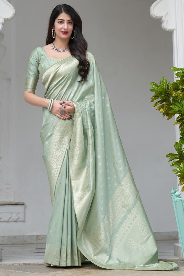 Super Soft Banarasi Silk Saree