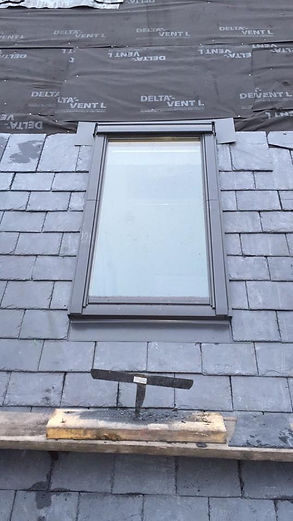 Roof window installation