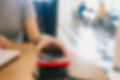 Phone being charged on charging station.jpg